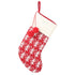 Large Christmas Stockings Gifts Cloth Santa Elk Socks Xmas Lovely Gift Bag For Children Fireplace Tree Christmas Decoration - menochic